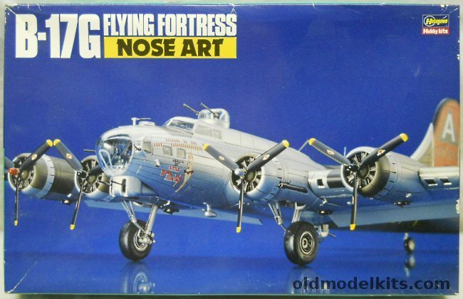 Hasegawa 1/72 Boeing B-17G Flying Fortress Nose Art - 'Little Miss Mischief'  324 BS 91 BG / 'General Ike' 401 BS 91 BG / 'Milk Wagon' 708 BS 447 BG / 'Duchess Daughter' 359 BS 302 BG + 'A Bit O' Lace' 447 BG 8th AF / 'Chow Hound' 92 BG 332 Sq 8th AF, SP23 plastic model kit
